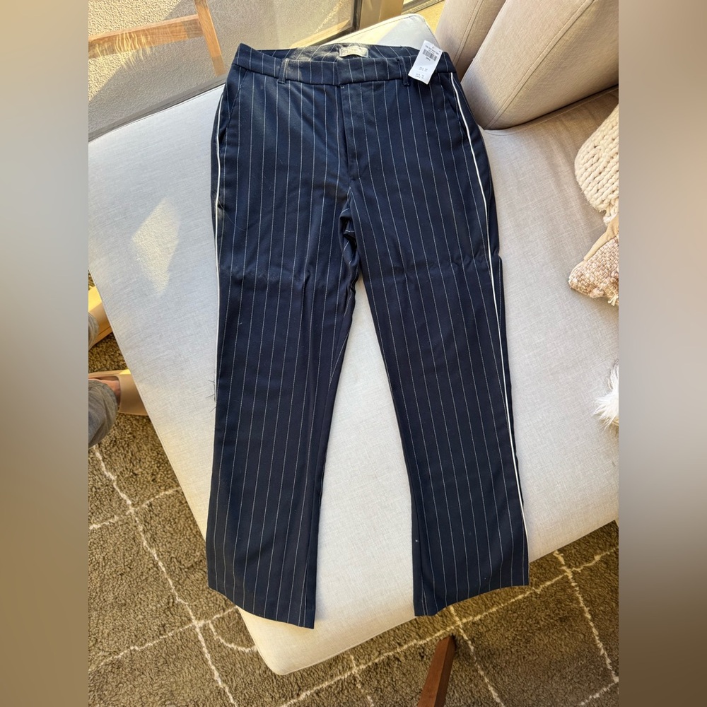 NWT Abercrombie Pinstripe Dress Slacks